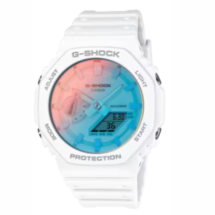 Casio G-Shock Radiant GA-2100TL-7A Digital Resin Band Men Watches